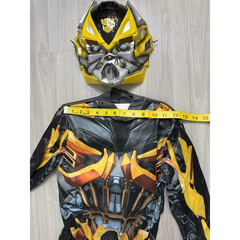 Transformers Bumblebee Costume Child Size Large 10-12